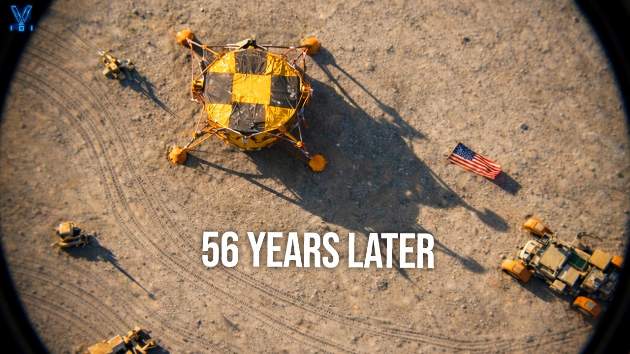 What the Apollo Landing Sites Actually Look Like Through a Telescope