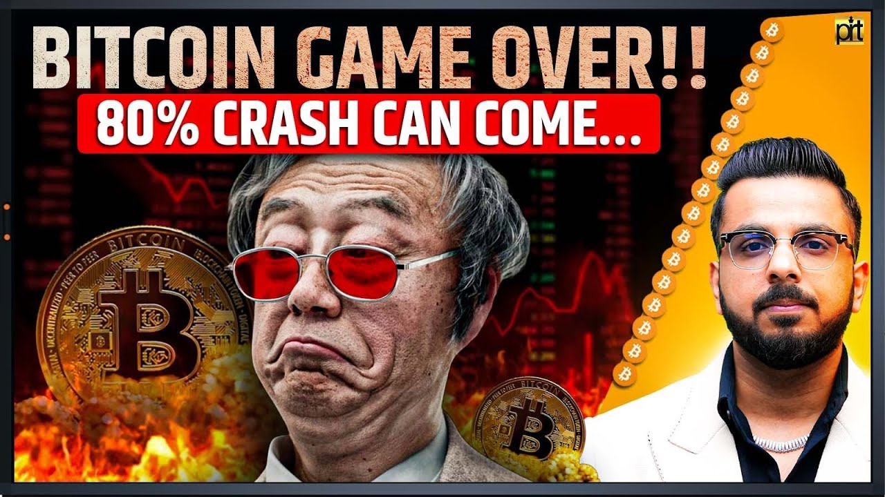 Bitcoin Game Over!! 80% Crash Can Come If&hellip;