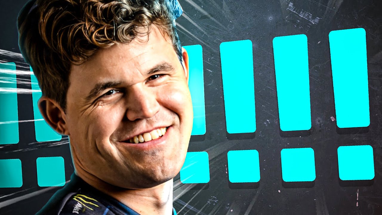 MAGNUS CARLSEN GOES DEMON MODE