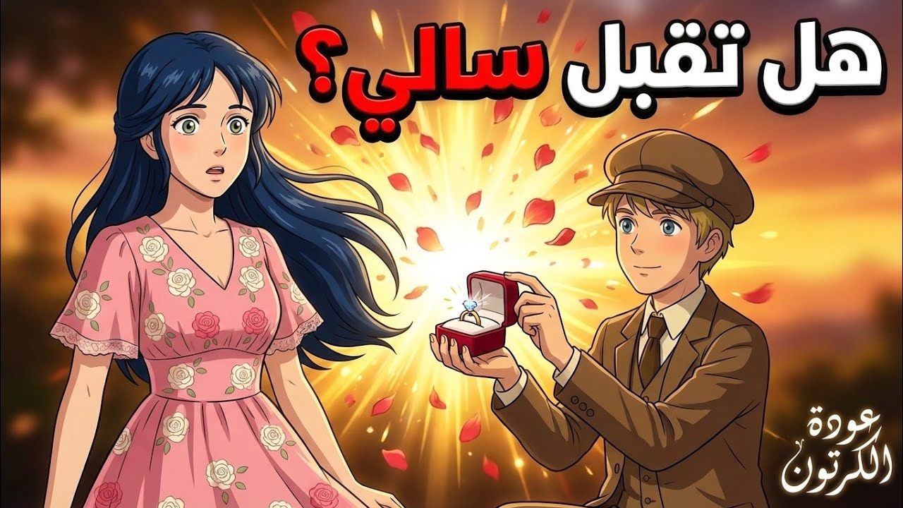 هل تقبل سالي عرض بيتر؟ | الحلقة 11 الجزء الثاني