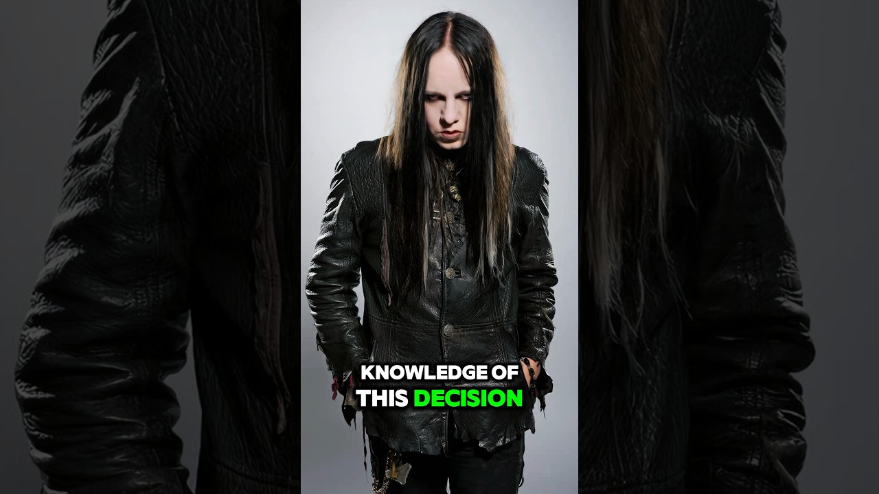 Почему Slipknot уволили Джои Джордисона&hellip; #joeyjordison #death