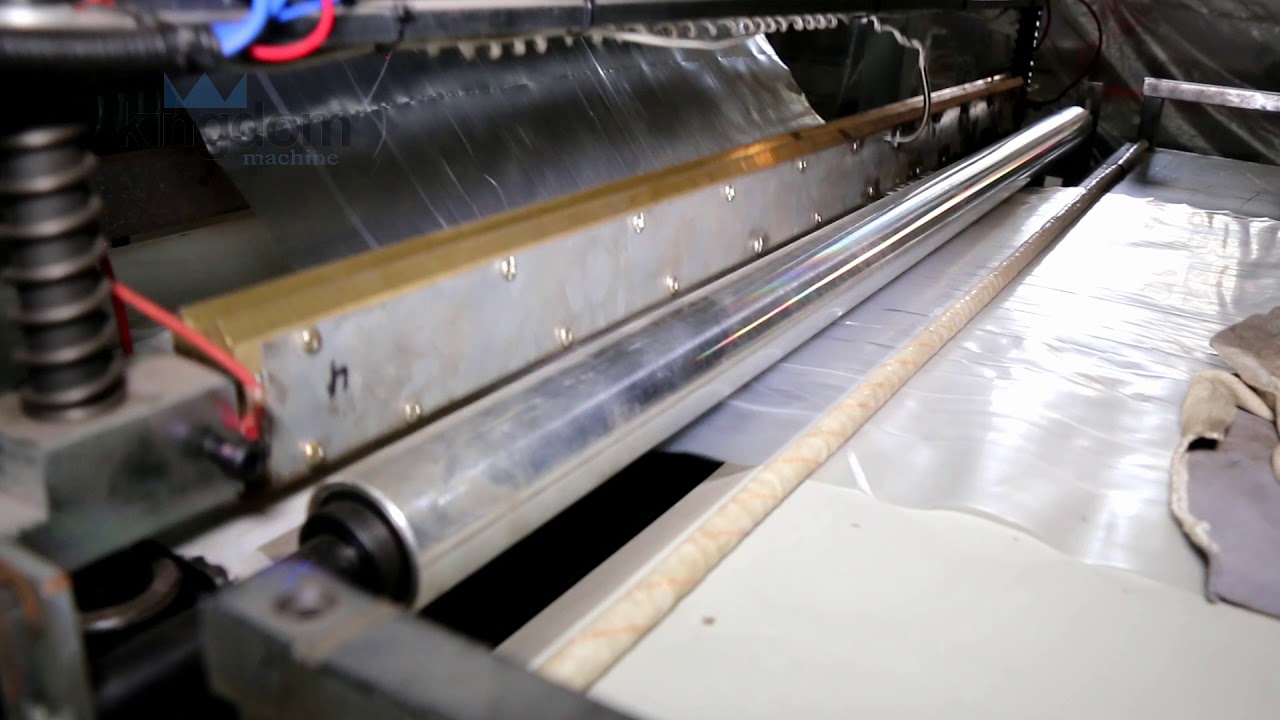 Machine de Fabrication de Sachet Plastique