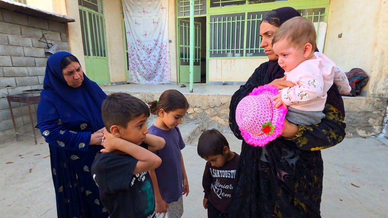 Taking care of Fatima's health and reuniting with her children
