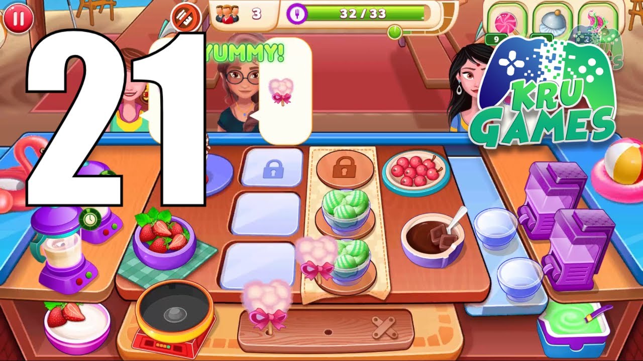 Indian Cooking Star: Chef Restaurant Cooking Games Gameplay Walkthrough #21 Level 88 90 Android, IOS