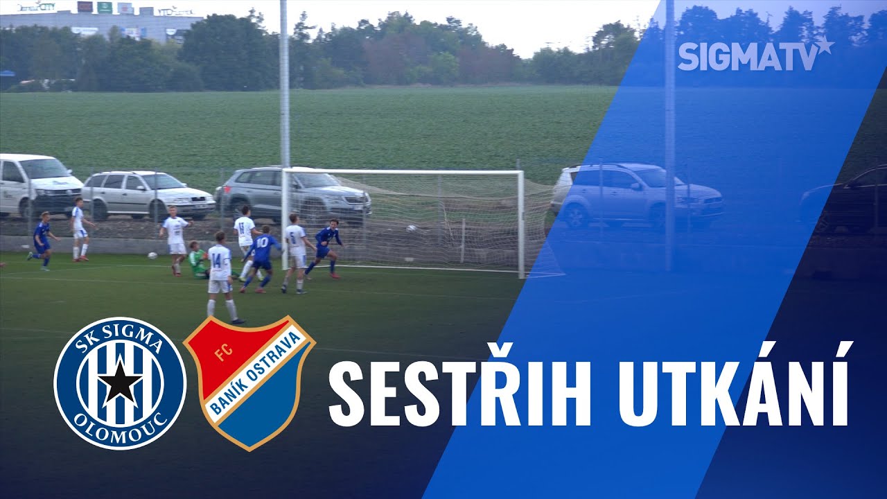 SK Sigma Olomouc U17 - FC Baník Ostrava U17 2:1