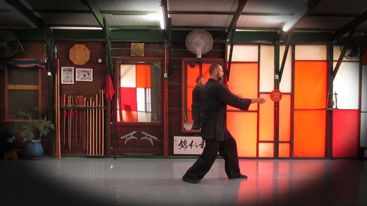 טאי-צ'י קטע 3 מתוך 5 | tai chi form 3/5