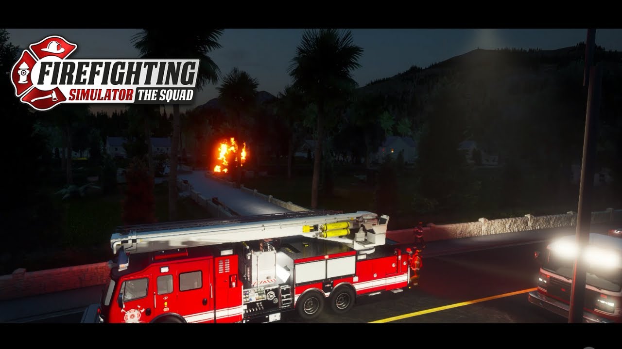 Wildfire Park | Firefighting Simulator: The Squad | Short Mission