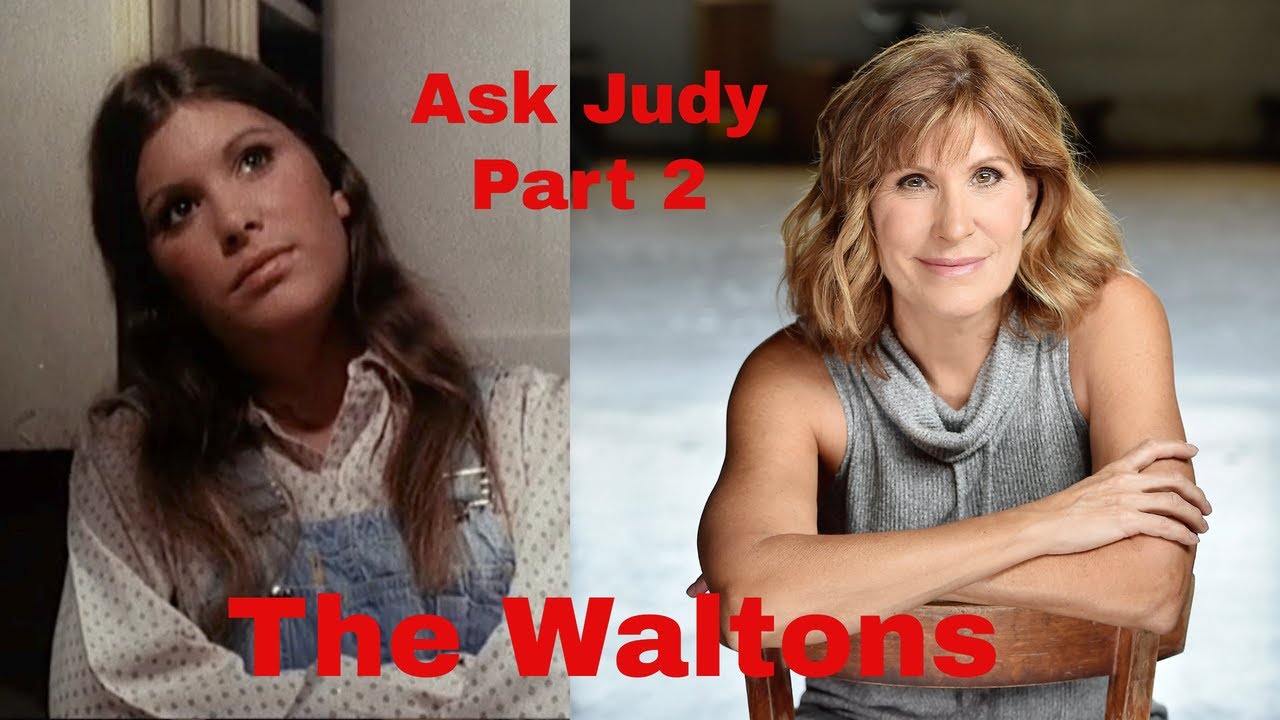 The Waltons - Ask Judy Part 2  - behind the scenes with Judy Norton