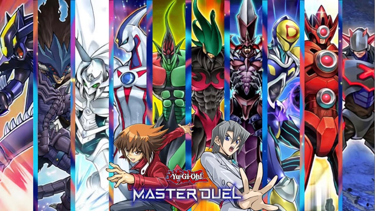 Slow push ranked new season with HEROES deck! YUGIOH MASTER DUEL