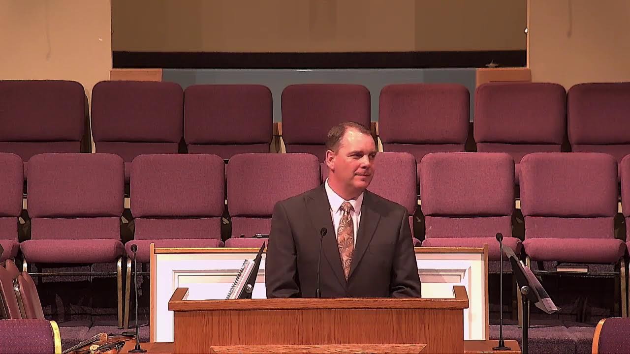 Sunday Morning Service, 'Seven Principles From a Prisoner', Pastor Jaquith, Feb. 8, 2026