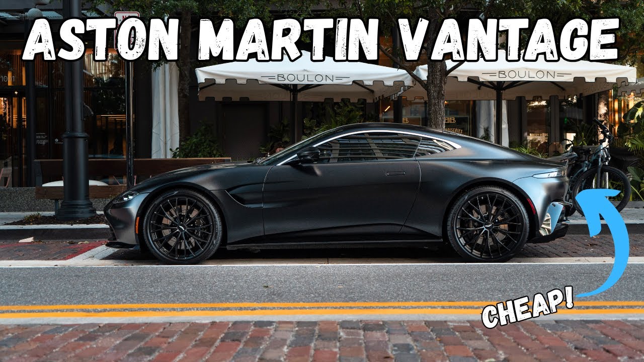 The Aston Martin Vantage Is A Used Sports Car BARGAIN | REVIEW