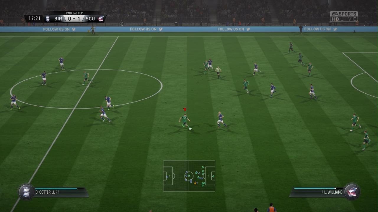 Scunthorpe vs Birmingham city efl cup round off 16