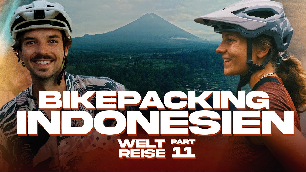 🇮🇩 🚴🏼‍♂️ INDONESIEN IST SO VIEL MEHR ALS BALI #bikepacking #weltreise #vlog11
