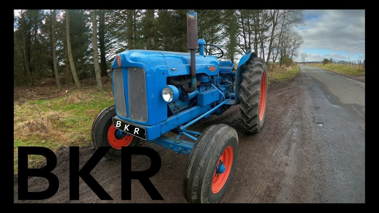 1959 Fordson Power Major - Scotland