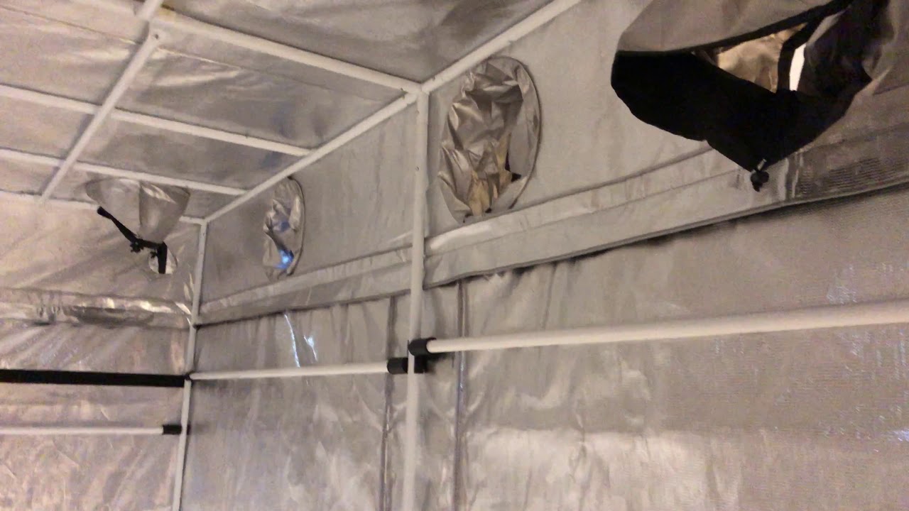Gorilla Grow Tent Set Up Overview 1