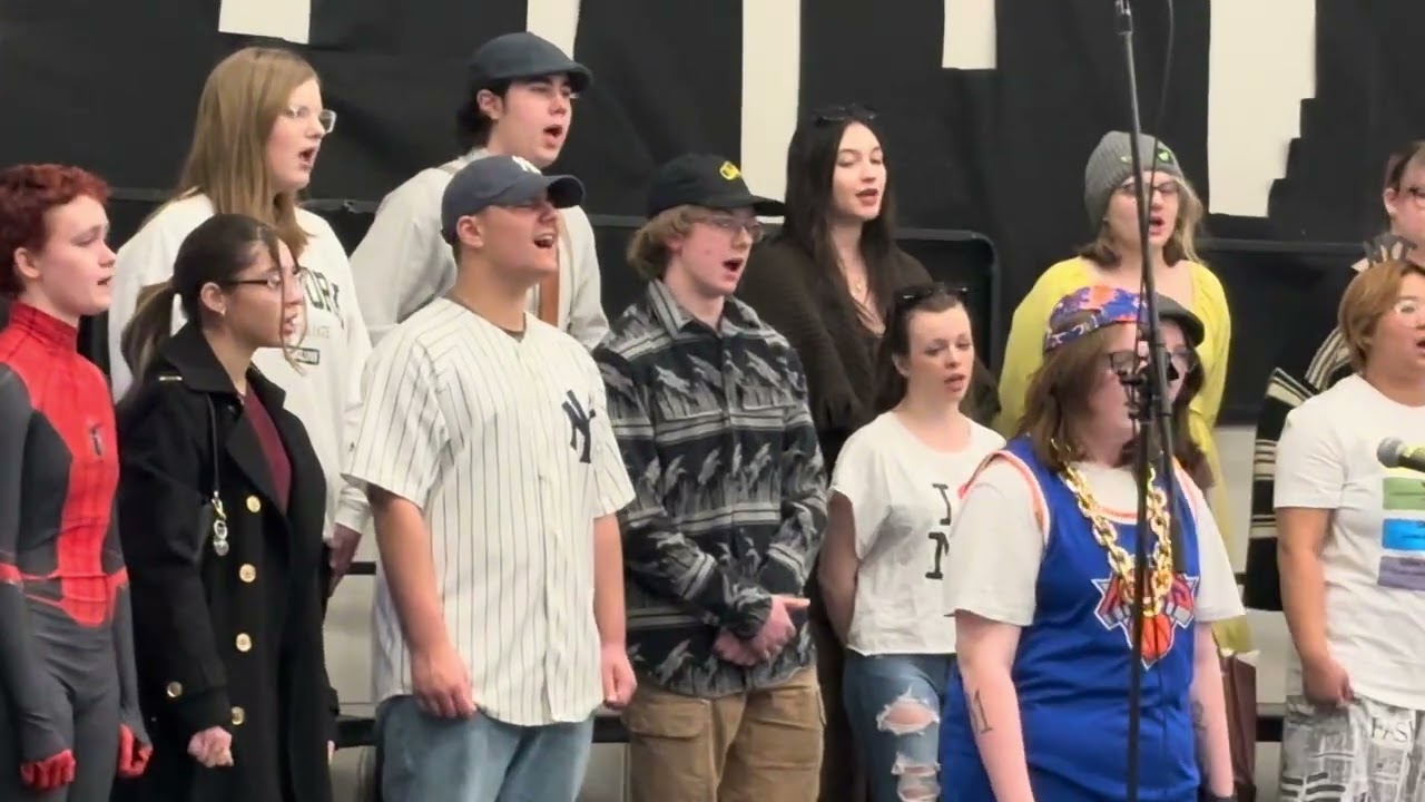 Winnacunnet Chamber Singers - Hole in the World