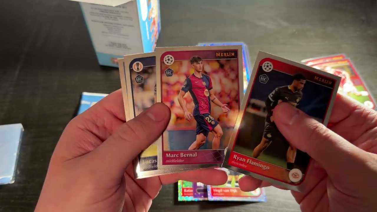 My 1st Soccer Merlin Blaster Opening!