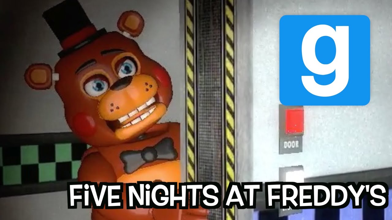 TOY FREDDY HATES ME! Five Nights At Freddy's 2 Garry's Mod Map W/ Lordminion777!