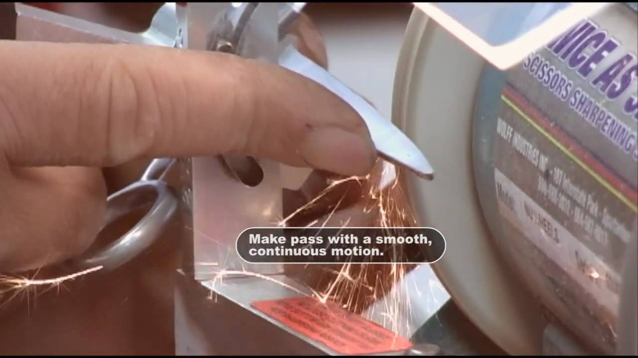 Scissors Sharpening