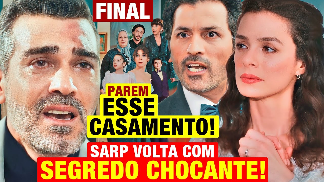 FOR&Ccedil;A DE MULHER - Cap&iacute;tulo de hoje 04/07 SEXTA - Resumo Completo: &Uacute;LTIMO CAP&Iacute;TULO! Sarp VOLTA VIVO!