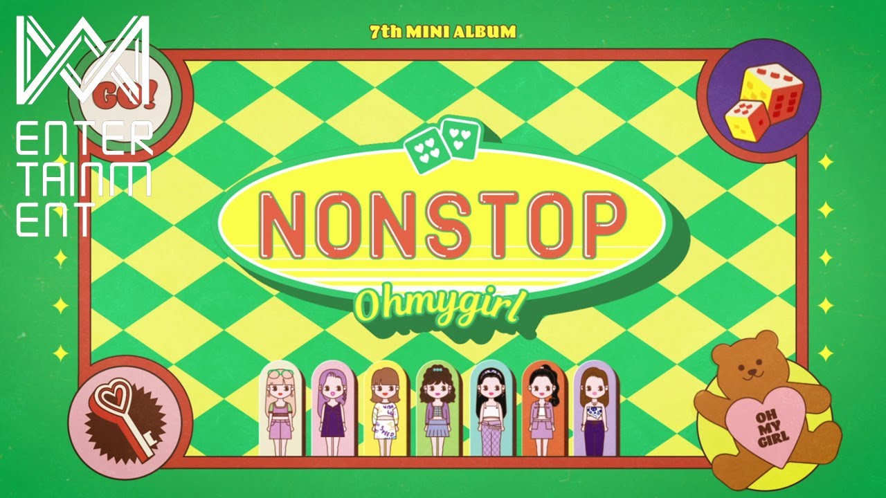 오마이걸 (OH MY GIRL) 7TH MINI ALBUM [NONSTOP] Highlight Medley
