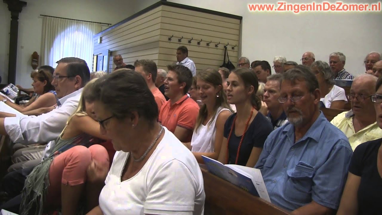 Prijs den HEER'met blijde galmen