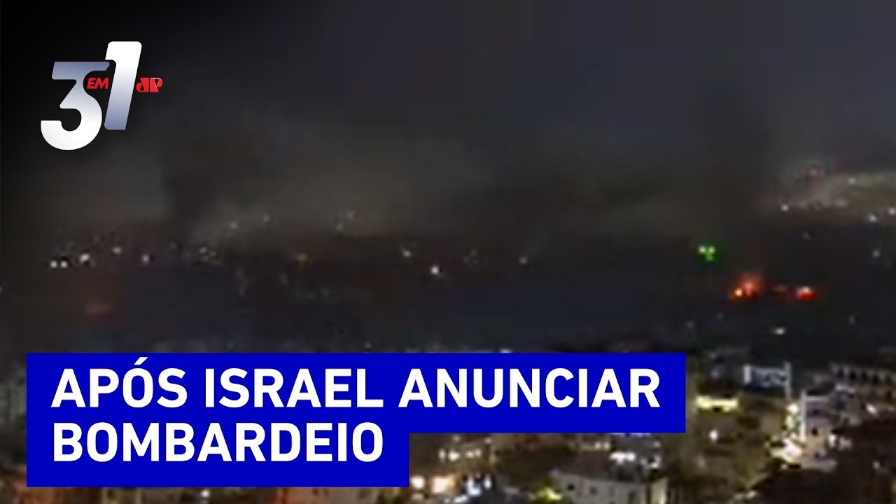 AGORA: Explosões registradas em Beirute, no Líbano