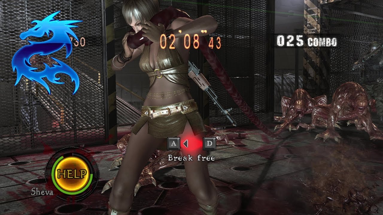 Resident Evil 5 (Mercenaries) - Experimental Facility Sheva (Clubbin) 564K031