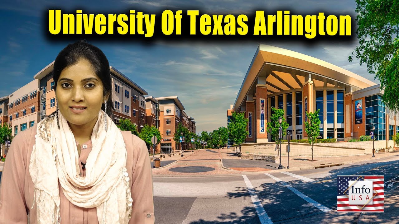 USA Universities For International Students Telugu || University Of Texas Arlington || Episode 26