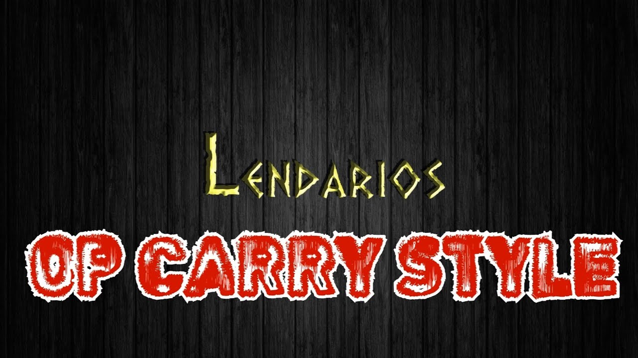 LENDARIOS - OP CARRY STYLE (Taio Cruz - Dynamite PARODIA )