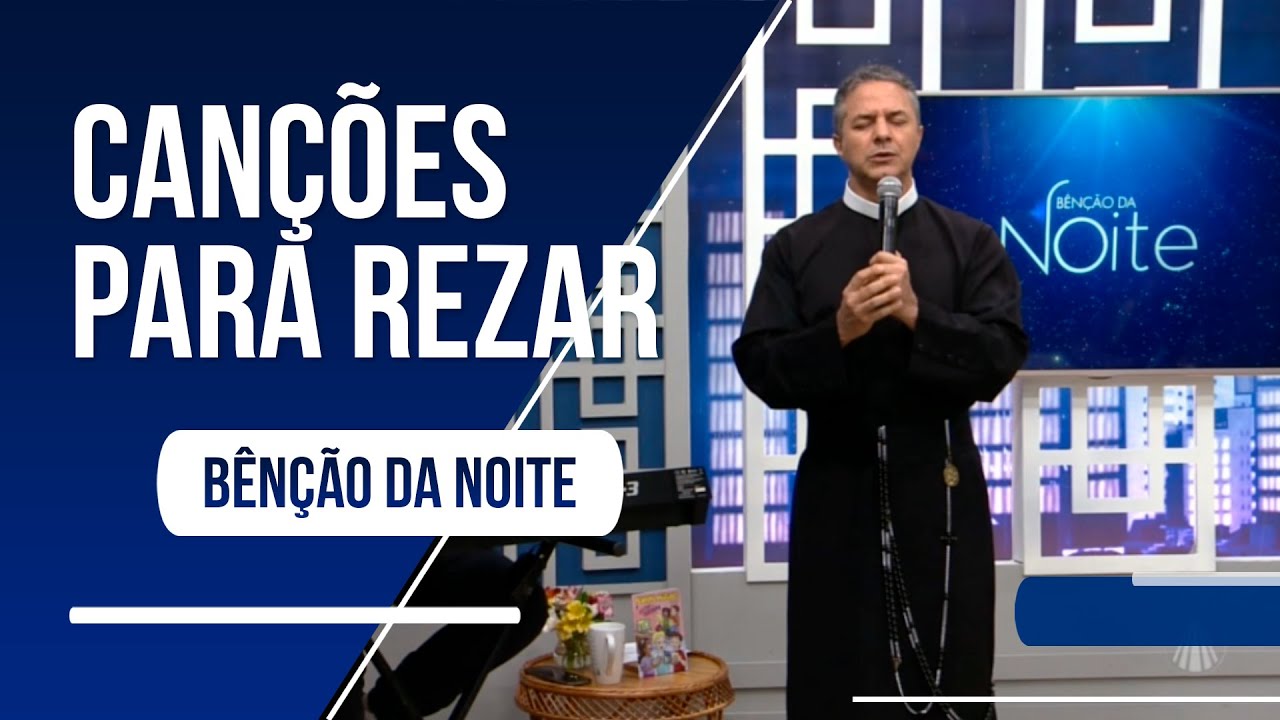 Junior Campos e Padre Camilo cantam no Bênção da Noite - 30 de junho de 2022