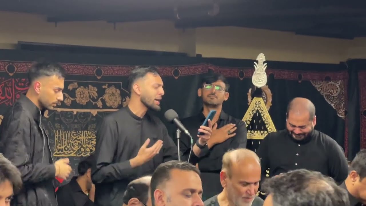 Mar Gaya Baap Magar Maanti Nahi Zainab (Nouha by Syed Ali Zaidi)