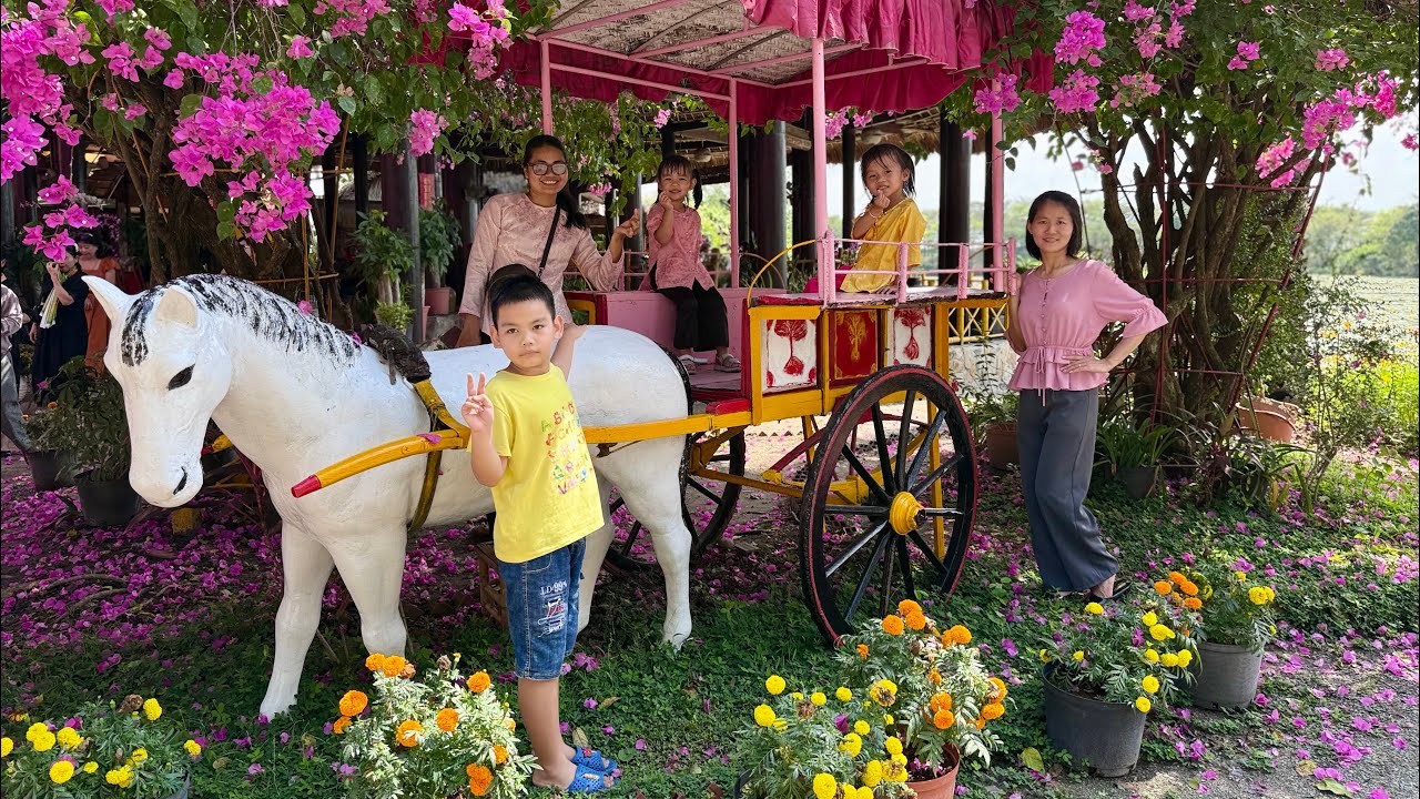 Khu du lịch sinh thái Fosaco Củ Chi Thành Phố Hồ Chí Minh