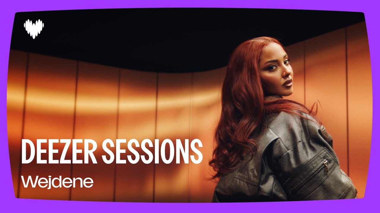 Wejdene - Rechute I Deezer Sessions