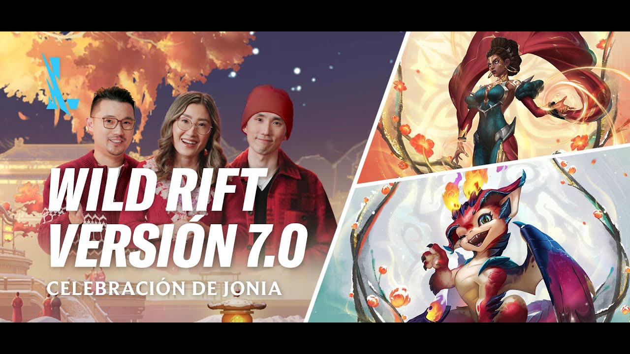 Avance de la versión 7.0 - League of Legends: Wild Rift