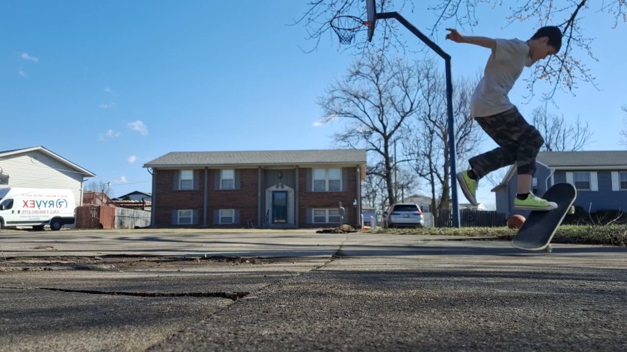 Fakie big spin progression day 1 (disapointing)