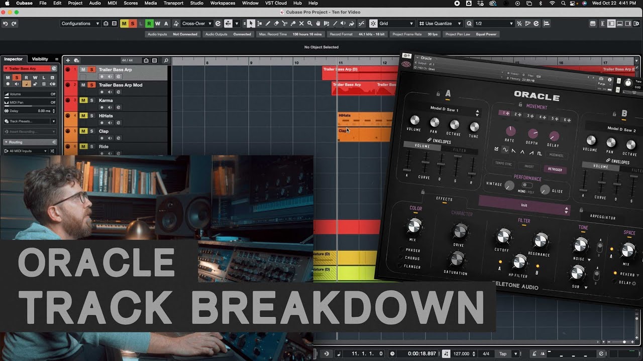 Oracle &mdash; Trailer Track Breakdown