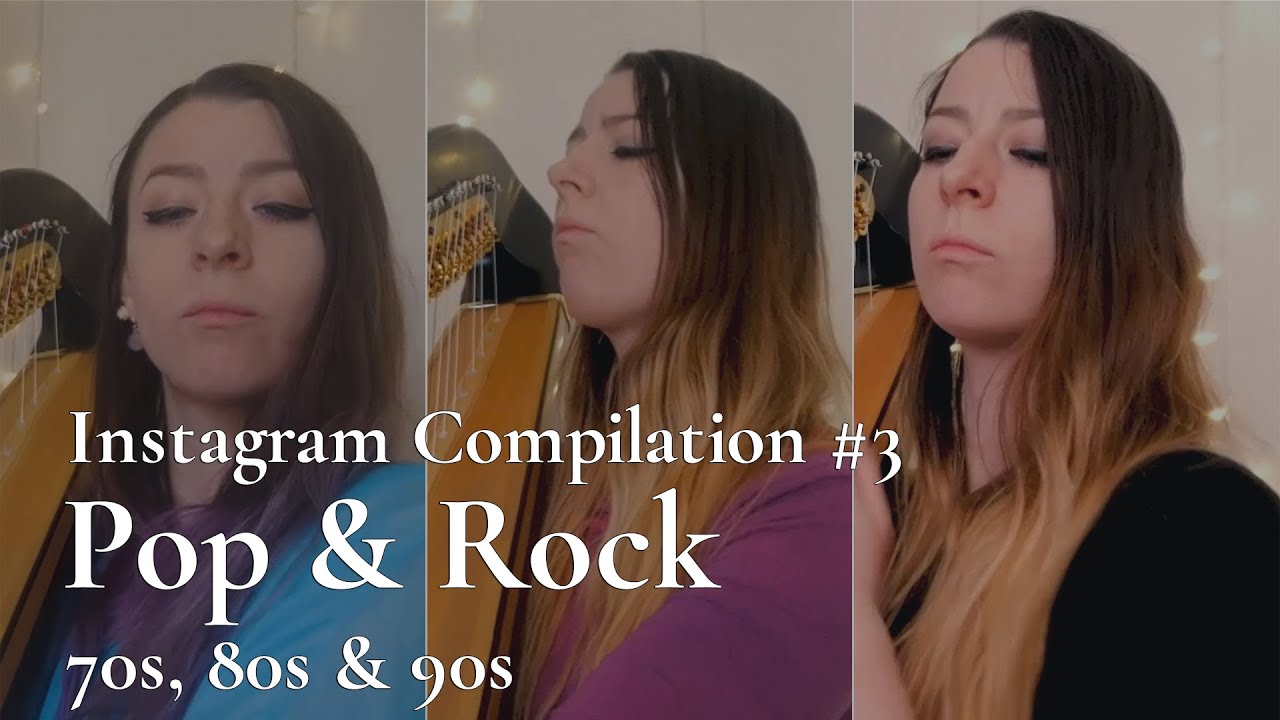 Pop and Rock, 70s, 80s & 90s - Instagram Compilation #3  //  Amy Turk