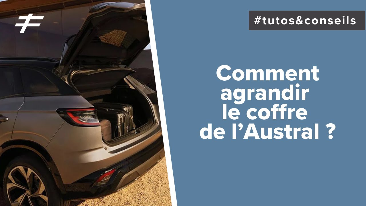 TUTO : AGRANDIR LE COFFRE DE L'AUSTRAL 💡