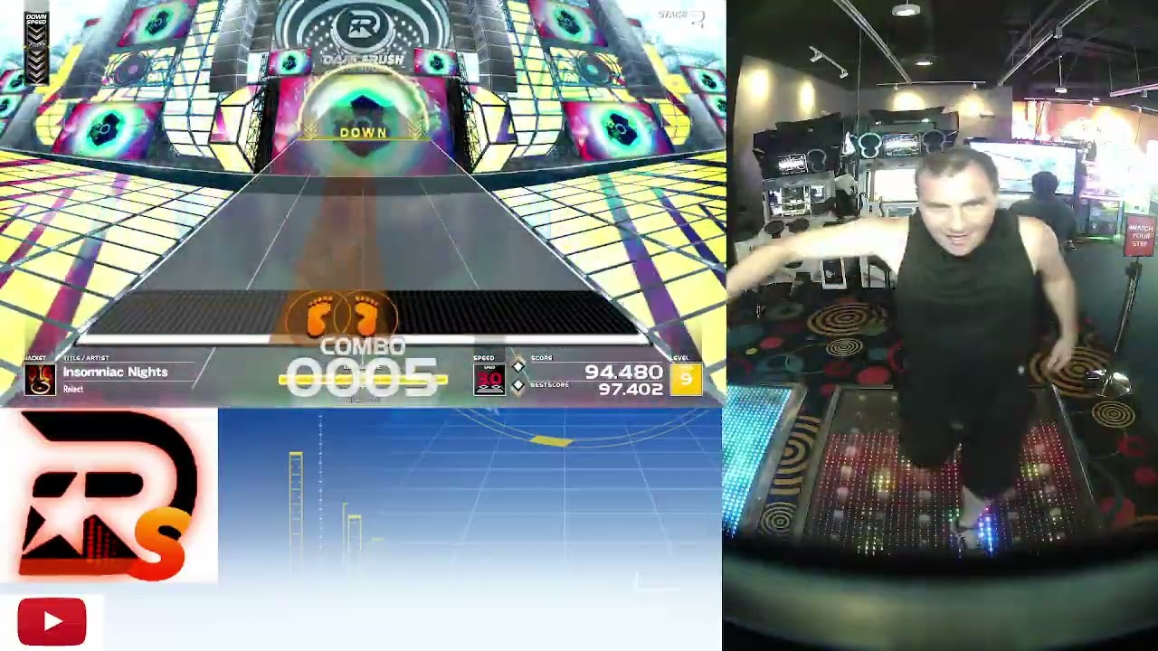 //DanceRush Thursdays Seattle Round 1 Full Stream 08/09/2024