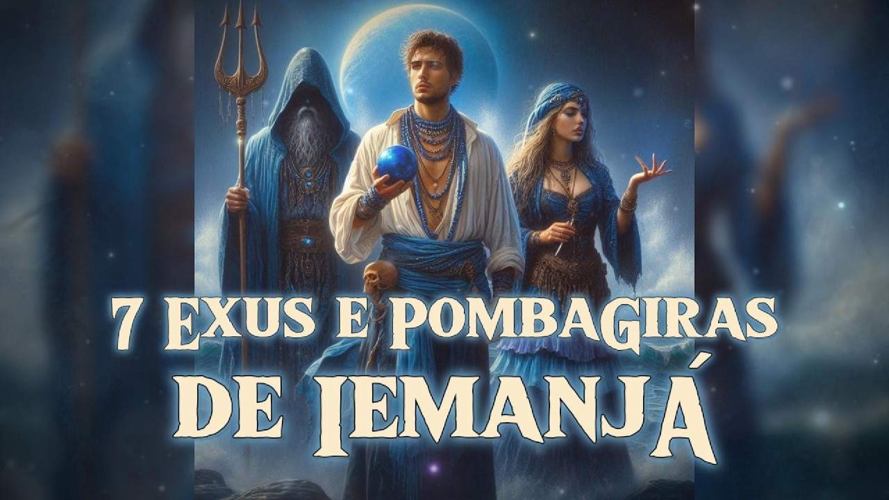 Conhe&ccedil;a 7 dos Exus e Pomba Giras de Iemanj&aacute;!
