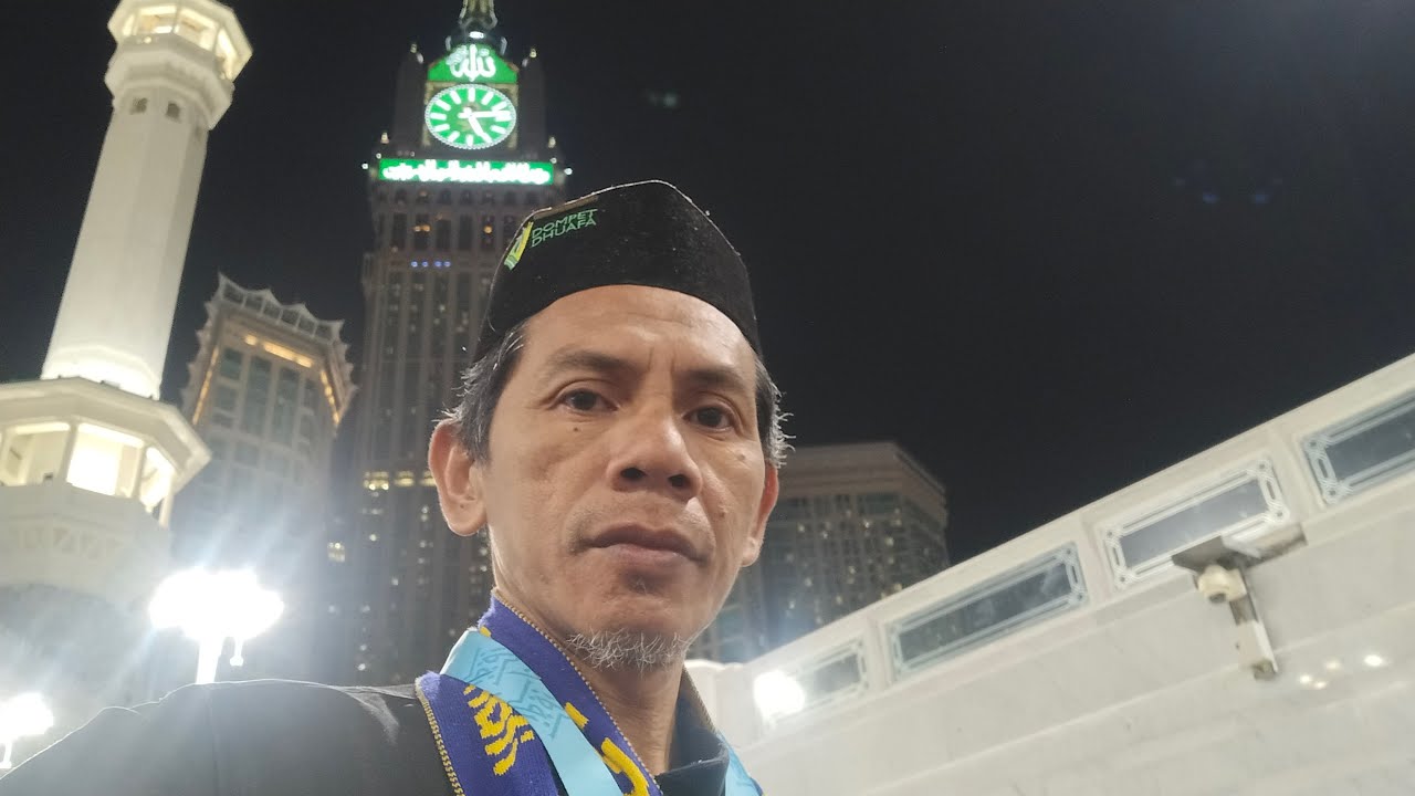 SUBUH SABTU, 13 DESEMBER 2025 DI MAAJIDIL HARAM; #UmrohSamo_UMAT, Ustadz MUTTAQIN Anang Toha