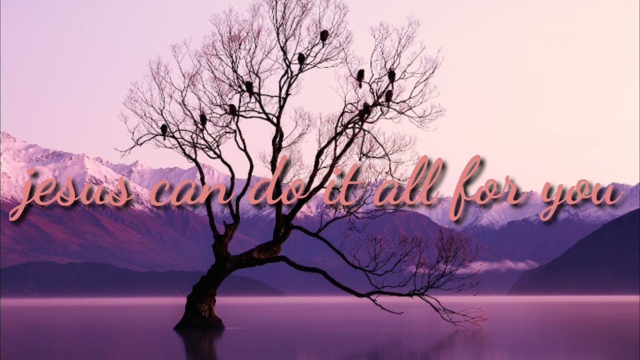 Jesus can do it all for you #baptistmusic #christiansongs #