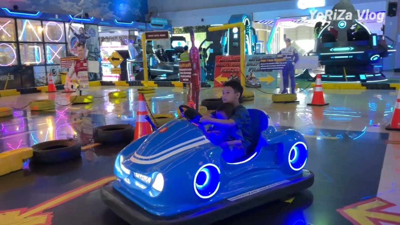 Virtual Immersive Park (VIP) di Jatim Park 2 || Wisata Terbaru yang Seru