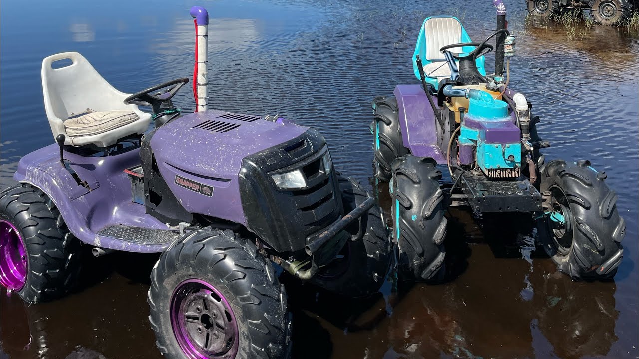 How to snorkel a lawn mower….finally revealing my secrets!!!￼ pt1