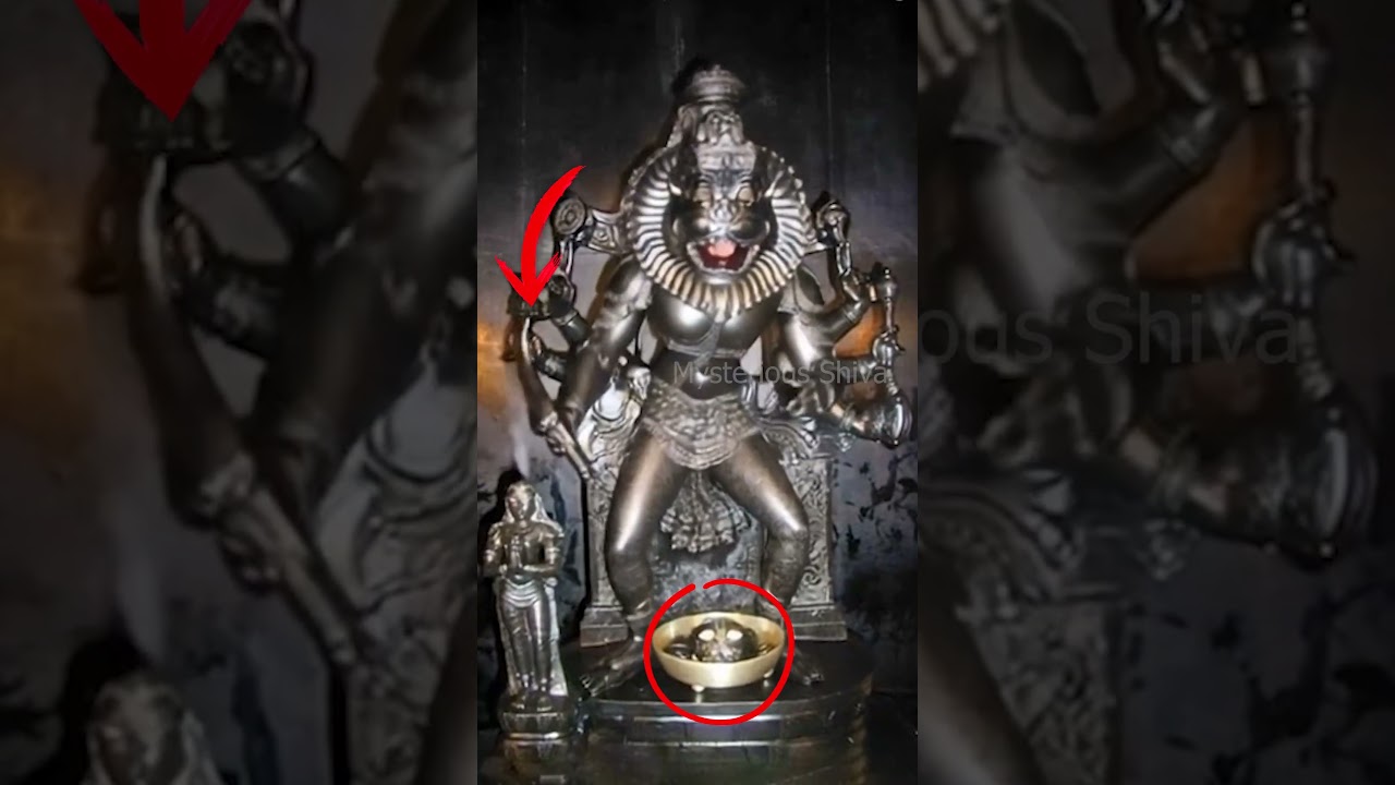 Living God Narasimha?😨🤯 