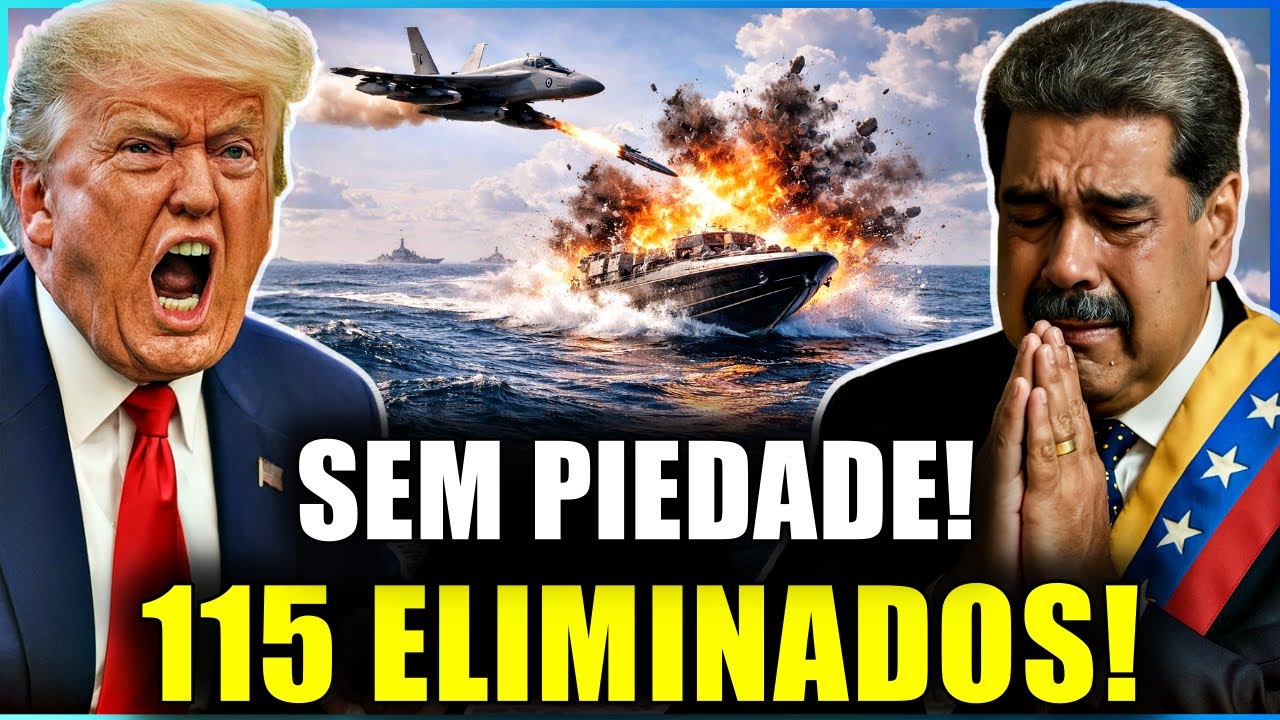 EUA INTENSIFICAM ATAQUES E COLOCAM REGIMES AUTORIT&Aacute;RIOS CONTRA A PAREDE
