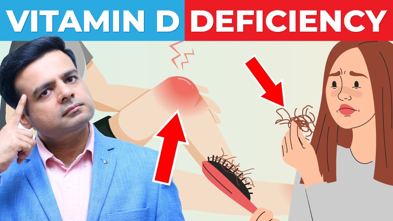 10 Signs You're Vitamin D Deficient (Vitamin D Deficiency Test)