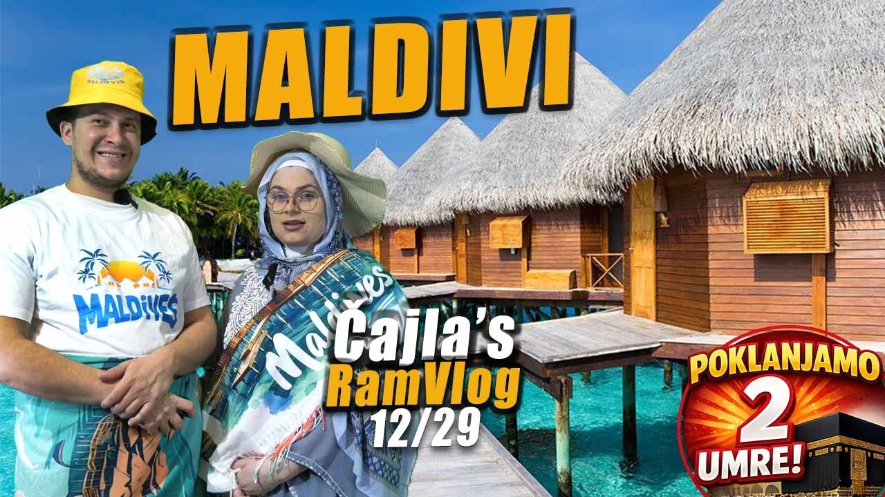 RAMAZAN U MALDIVIMA - Čajla's RamVlog 12/2026