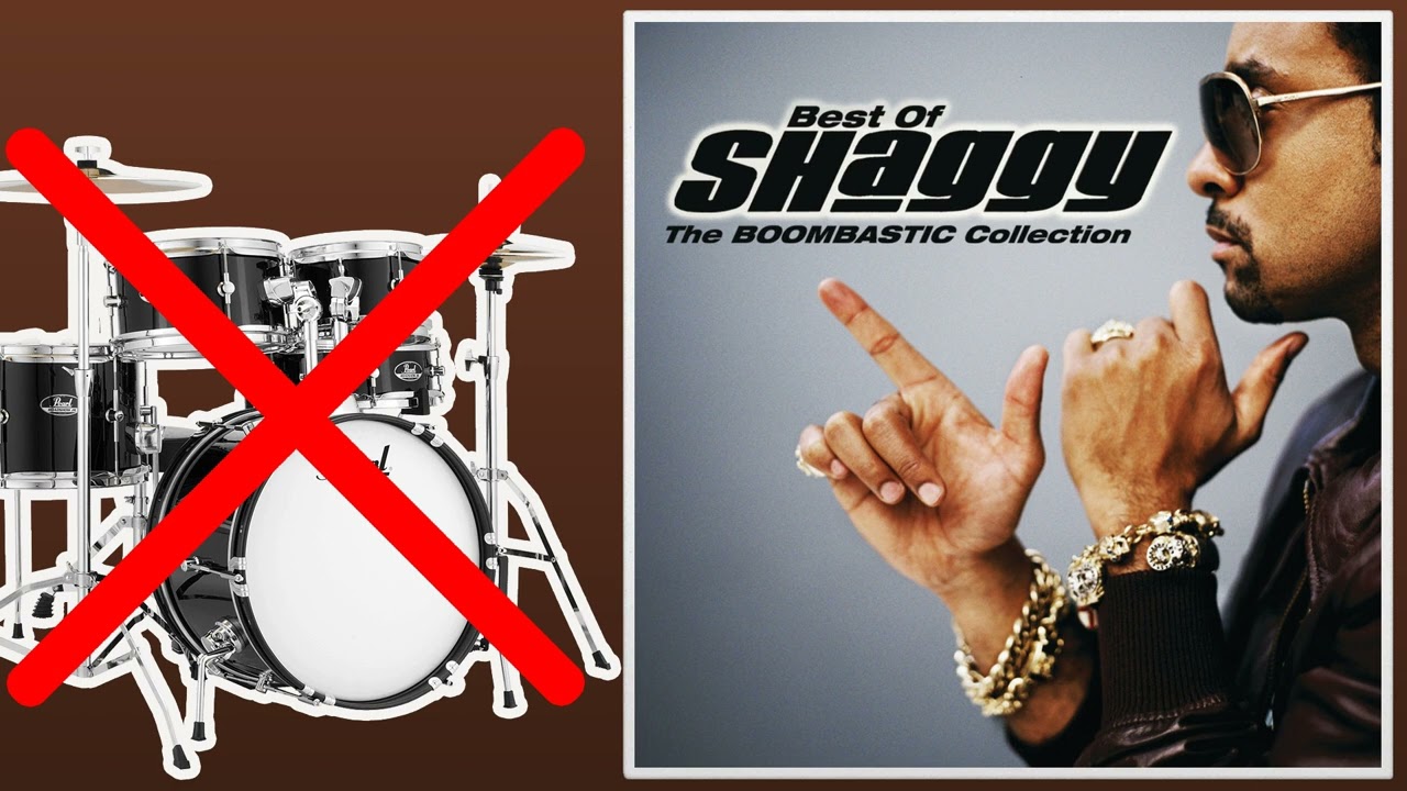 It Wasn't Me - Shaggy/Ricardo Ducent | No Drums (Drumless)